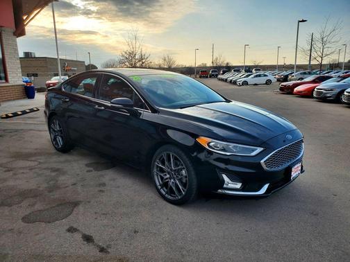 2020 Ford Fusion Titanium