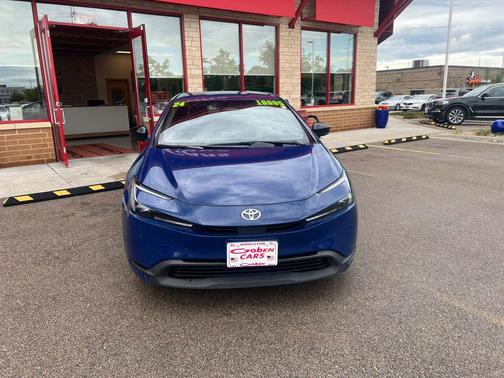 Reservoir Blue 2024 Toyota Prius LE
