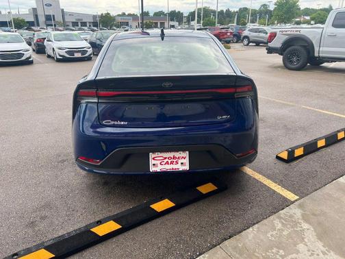Reservoir Blue 2024 Toyota Prius LE
