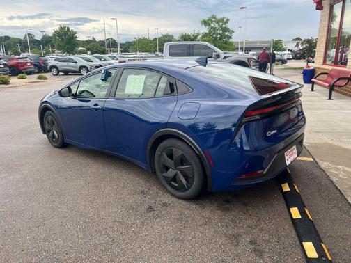 Reservoir Blue 2024 Toyota Prius LE