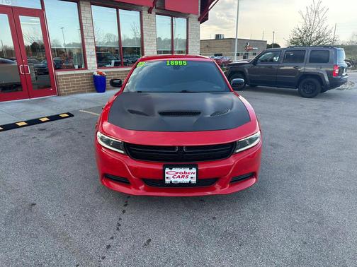 Red 2023 Dodge Charger SXT
