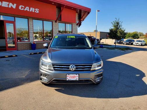 2018 Volkswagen Tiguan 2.0T SE