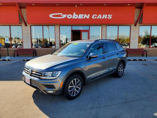2018 Volkswagen Tiguan 2.0T SE