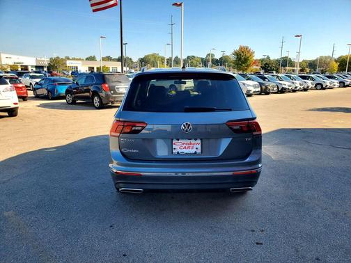 2018 Volkswagen Tiguan 2.0T SE