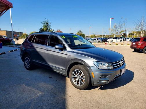 2018 Volkswagen Tiguan 2.0T SE