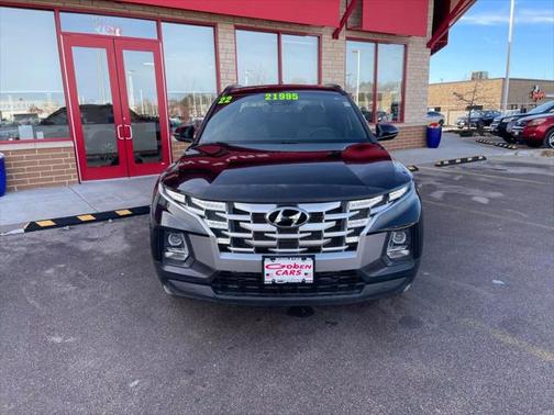 2022 Hyundai SANTA CRUZ SEL