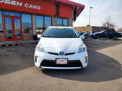 2012 Toyota Prius Three