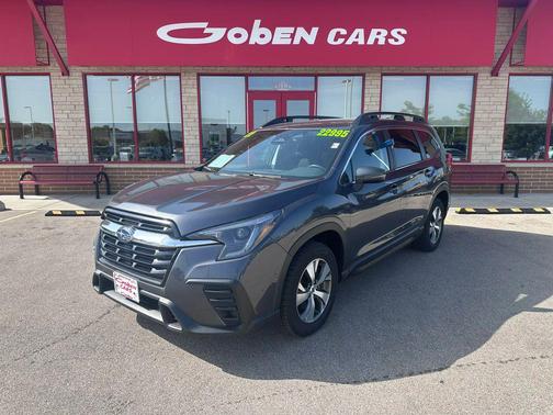 Magnetite Gray Metallic 2023 Subaru Ascent Premium 8-Passenger