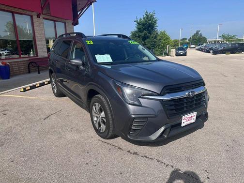 Magnetite Gray Metallic 2023 Subaru Ascent Premium 8-Passenger