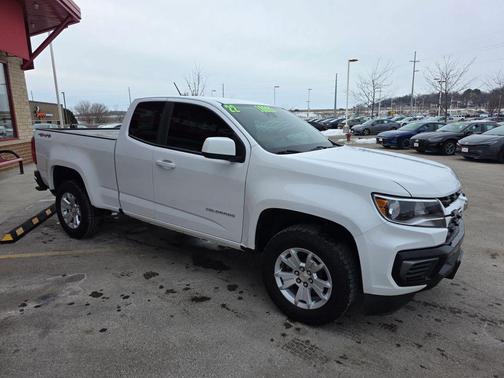 2022 Chevrolet Colorado LT