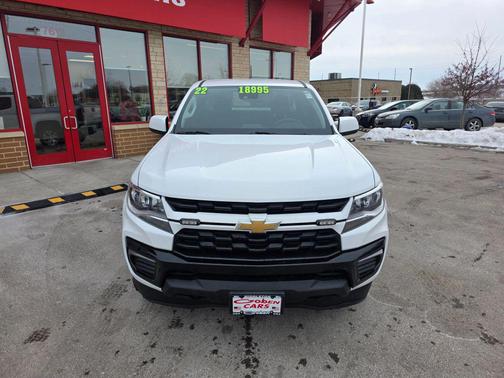 2022 Chevrolet Colorado LT