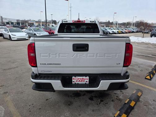 2022 Chevrolet Colorado LT