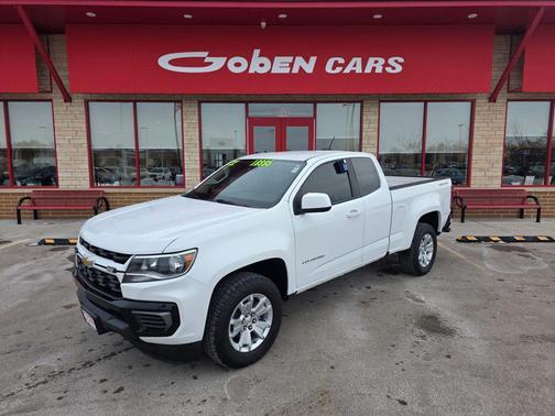 2022 Chevrolet Colorado LT