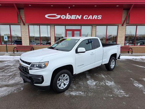 2022 Chevrolet Colorado LT