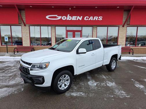 2022 Chevrolet Colorado LT