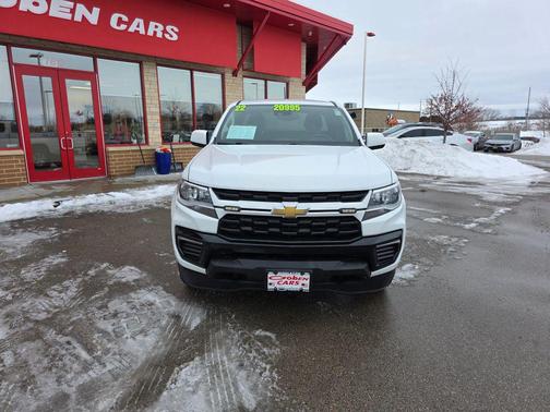 2022 Chevrolet Colorado LT