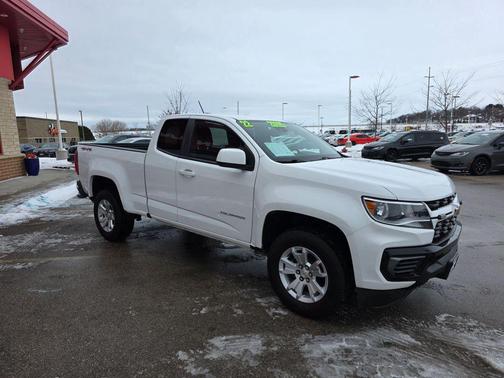2022 Chevrolet Colorado LT