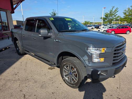 2016 Ford F-150 XLT