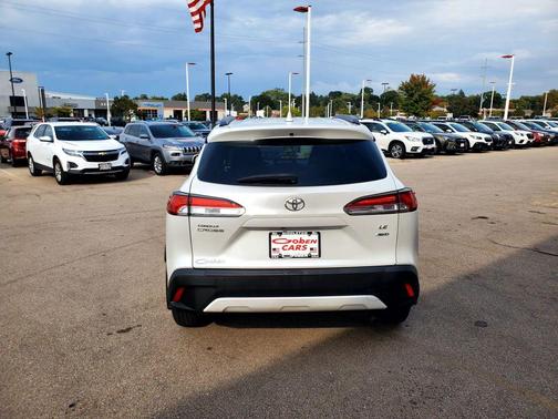 2023 Toyota Corolla Cross LE