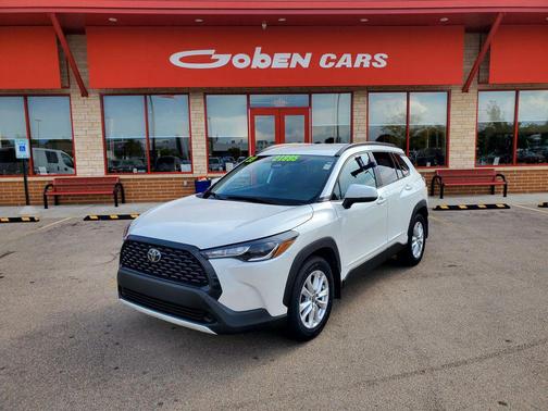 2023 Toyota Corolla Cross LE