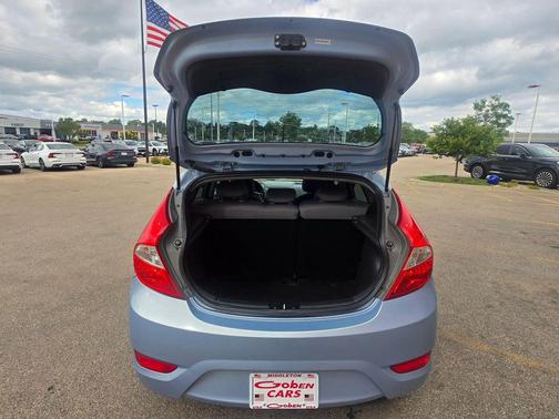 Blue 2012 Hyundai Accent GS