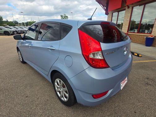 Blue 2012 Hyundai Accent GS
