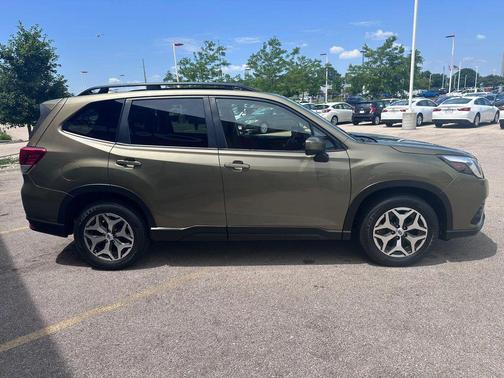 Green 2023 Subaru Forester Sport