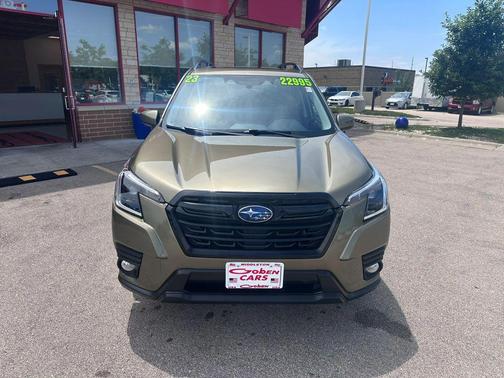 Green 2023 Subaru Forester Sport