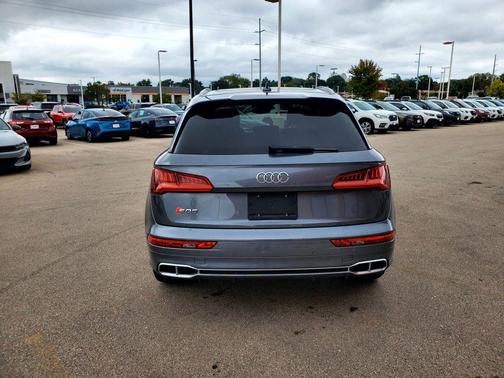 2018 Audi SQ5 3.0T Prestige