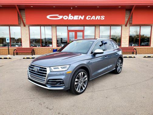 2018 Audi SQ5 3.0T Prestige