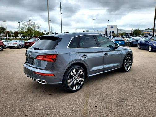 2018 Audi SQ5 3.0T Prestige