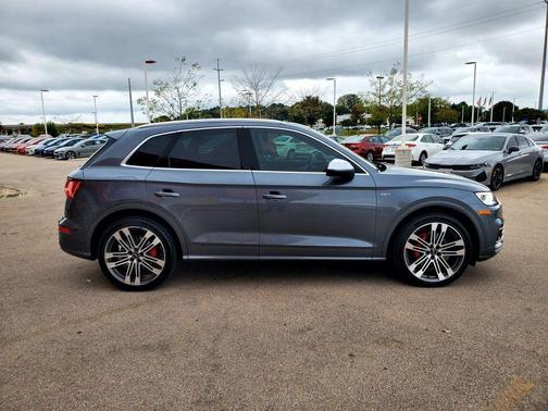 2018 Audi SQ5 3.0T Prestige