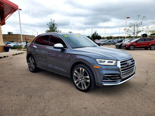2018 Audi SQ5 3.0T Prestige