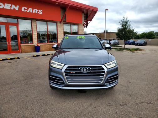 2018 Audi SQ5 3.0T Prestige