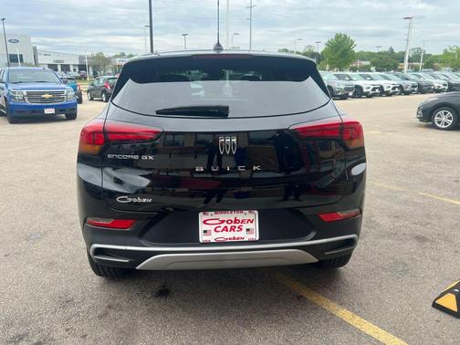 Ebony Twilight Metallic 2024 Buick Encore GX Preferred