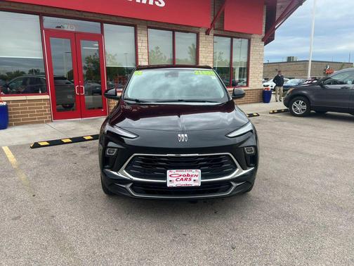 Ebony Twilight Metallic 2024 Buick Encore GX Preferred