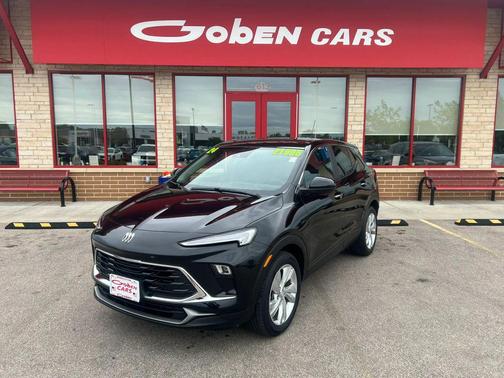 Ebony Twilight Metallic 2024 Buick Encore GX Preferred
