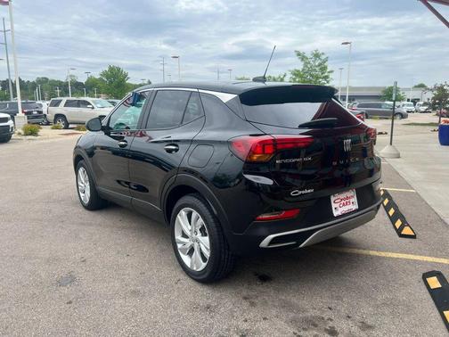 Ebony Twilight Metallic 2024 Buick Encore GX Preferred