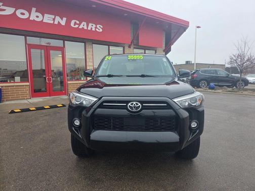 2024 Toyota 4Runner SR5