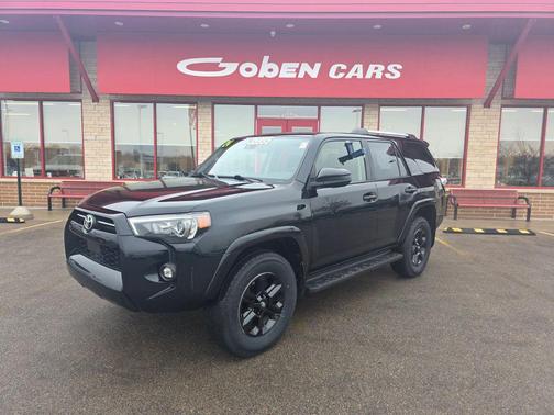 2024 Toyota 4Runner SR5