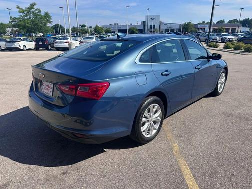 Blue 2024 Chevrolet Malibu LT