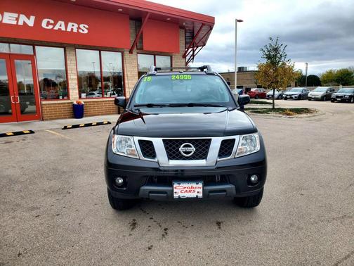 2015 Nissan Frontier PRO-4X