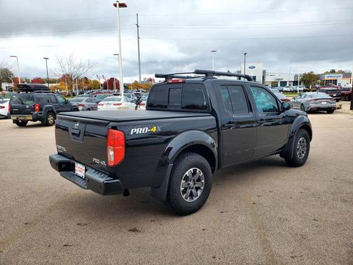 2015 Nissan Frontier PRO-4X