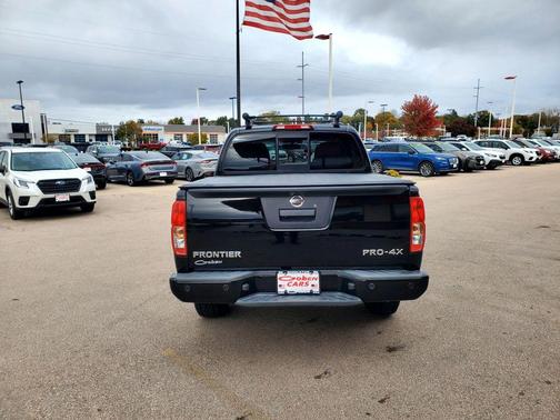 2015 Nissan Frontier PRO-4X