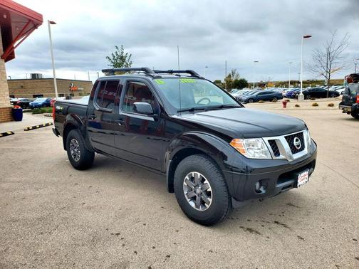 2015 Nissan Frontier PRO-4X
