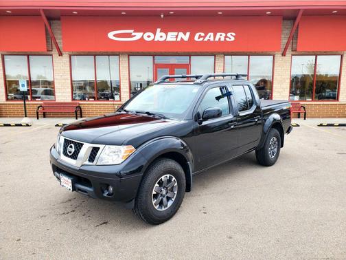 2015 Nissan Frontier PRO-4X