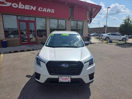 2024 Subaru Forester Sport
