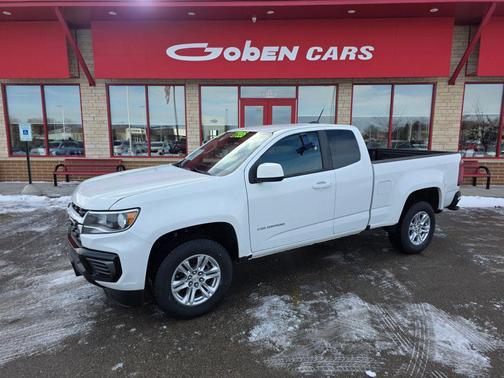 2021 Chevrolet Colorado LT