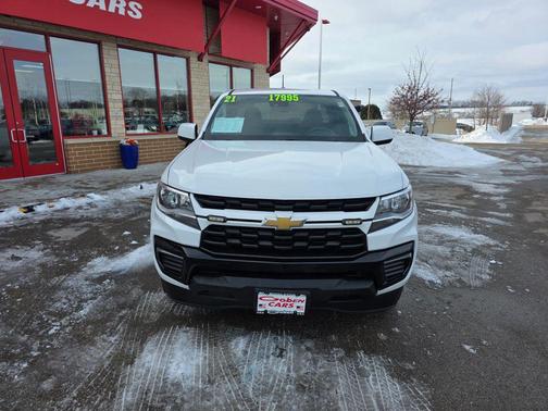 2021 Chevrolet Colorado LT