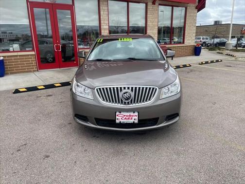 2011 Buick LaCrosse CX